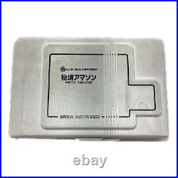 Bandai Game & Watch Unexplored Amazon Lcd Console Only Vintage Retro Game