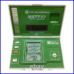 Bandai Game & Watch Unexplored Amazon Lcd Console Only Vintage Retro Game