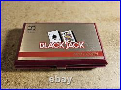 Black Jack BJ-60 Nintendo Game & Watch