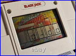 Black Jack BJ-60 Nintendo Game & Watch