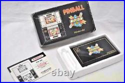 BoxedNintendo Game & Watch Pinball Made and Used in Japan Import