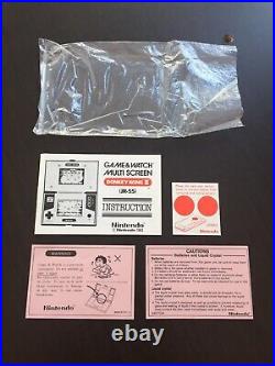 Boxed CGL, Nintendo Game and Watch Donkey Kong 2 1983 JR-55 Offers Welcome