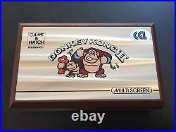 Boxed CGL, Nintendo Game and Watch Donkey Kong 2 1983 JR-55 Offers Welcome