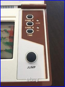 Boxed CGL, Nintendo Game and Watch Donkey Kong 2 1983 JR-55 Offers Welcome