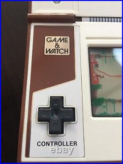 Boxed CGL, Nintendo Game and Watch Donkey Kong 2 1983 JR-55 Offers Welcome