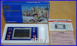 Boxed Manhole Nintendo Game & Watch Complete & In VGC NH-103 1983 Rare