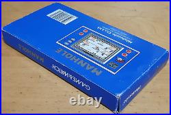 Boxed Manhole Nintendo Game & Watch Complete & In VGC NH-103 1983 Rare