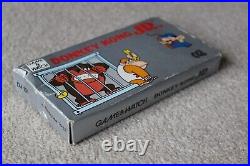 Boxed Nintendo Cgl Game & Watch Donkey Kong Dj-101 1982 Good Working Condition