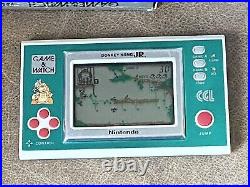 Boxed Nintendo Cgl Game & Watch Donkey Kong Jr Dj-101 1982