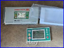 Boxed Nintendo Cgl Game & Watch Donkey Kong Jr Dj-101 1982