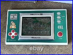 Boxed Nintendo Cgl Game & Watch Donkey Kong Jr Dj-101 1982