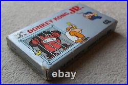 Boxed Nintendo Cgl Game & Watch Donkey Kong Jr Dj-101 1982 Tested And Working