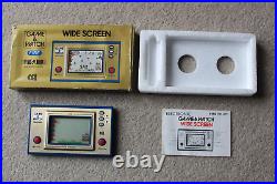 Boxed Nintendo Cgl Game & Watch Fire Fr-27 1981 Very Good Working Condition
