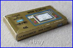 Boxed Nintendo Cgl Game & Watch Fire Fr-27 1981 Very Good Working Condition