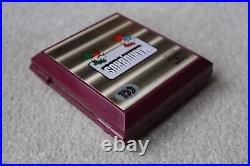 Boxed Nintendo Cgl Game & Watch Mario Bros Mw-56 1983 Very Good Condition