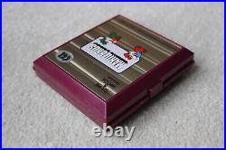 Boxed Nintendo Cgl Game & Watch Mario Bros Mw-56 1983 Very Good Condition
