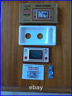 Boxed Nintendo Cgl Game & Watch Octopus Oc-22 1981 In Excellent Condition