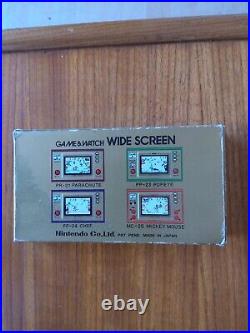 Boxed Nintendo Cgl Game & Watch Octopus Oc-22 1981 In Excellent Condition