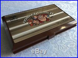 Boxed Nintendo Donkey Kong 2 Jr-55 Game & Watch 1983 Mint Condition