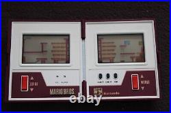 Boxed Nintendo Game And Watch Mario Bros Mw-56 1983