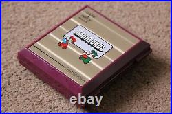 Boxed Nintendo Game And Watch Mario Bros Mw-56 1983 Very Good Condition