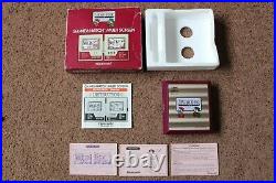 Boxed Nintendo Game And Watch Mario Bros Mw-56 1983 Very Nice Example
