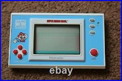 Boxed Nintendo Game And Watch Super Mario Bros Ym-105 1988 Very Good Condition