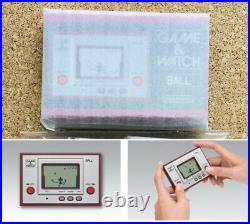 Boxed Nintendo Game & Watch BALL Japan Limited Rare Item Complete good