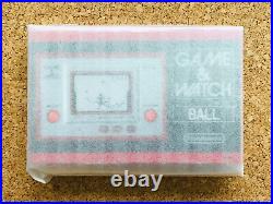 Boxed Nintendo Game & Watch BALL Japan Limited Rare Item Complete good