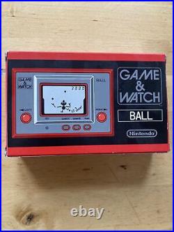 Boxed Nintendo Game & Watch Ball Brand New Limited Edition Never Used