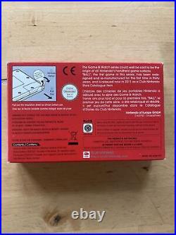 Boxed Nintendo Game & Watch Ball Brand New Limited Edition Never Used