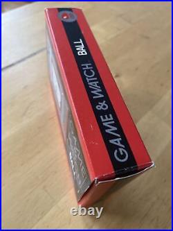 Boxed Nintendo Game & Watch Ball Brand New Limited Edition Never Used