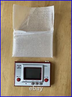 Boxed Nintendo Game & Watch Ball Brand New Limited Edition Never Used