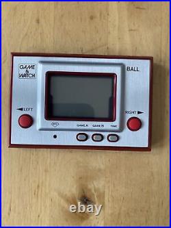 Boxed Nintendo Game & Watch Ball Brand New Limited Edition Never Used