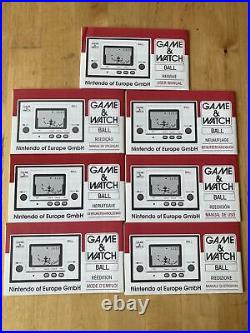 Boxed Nintendo Game & Watch Ball Brand New Limited Edition Never Used