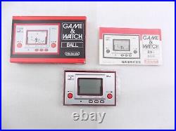 Boxed Nintendo Game & Watch Ball Reissue Handheld Console