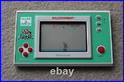 Boxed Nintendo Game & Watch Balloon Fight Bf-107 1988 Good Working Condition