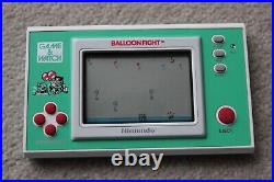 Boxed Nintendo Game & Watch Balloon Fight Bf-107 1988 Good Working Condition