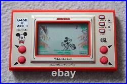 Boxed Nintendo Game & Watch Disney Mickey Mouse Mc-25 1981 Very Good Condition