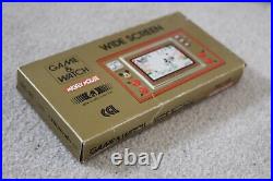 Boxed Nintendo Game & Watch Disney Mickey Mouse Mc-25 1981 Very Good Condition