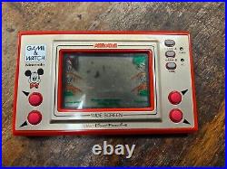 Boxed Nintendo Game & Watch Disney Mickey Mouse Working Very Good Condition