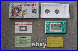 Boxed Nintendo Game & Watch Donkey Kong Dj-101 1982 Very Good Condition