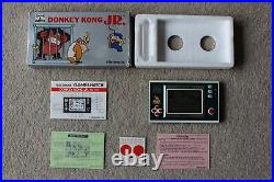 Boxed Nintendo Game & Watch Donkey Kong Dj-101 1982 Very Good Working Condition