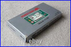Boxed Nintendo Game & Watch Donkey Kong Dj-101 1982 Very Good Working Condition