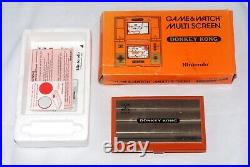 Boxed Nintendo Game & Watch Donkey Kong Dk-52 1982 Good Working Condition Plus