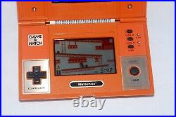 Boxed Nintendo Game & Watch Donkey Kong Dk-52 1982 Good Working Condition Plus