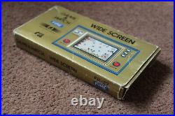 Boxed Nintendo Game & Watch Fire Fr-27 1981 LCD Game Good Condition