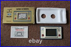 Boxed Nintendo Game & Watch Fire Fr-27 1981 LCD Game Very Nice Condition