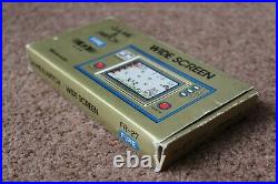 Boxed Nintendo Game & Watch Fire Fr-27 1981 LCD Game Very Nice Condition