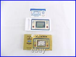 Boxed Nintendo Game & Watch Fire Handheld Console